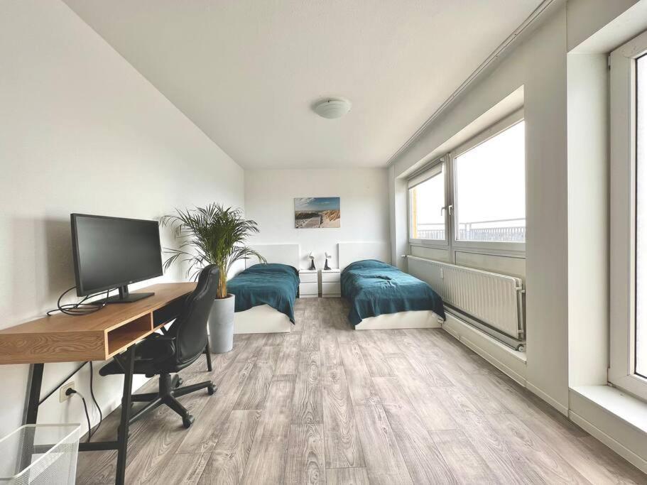 Maisonette Penthouse Laatzen - 5 Min To Messe Hannover Exteriér fotografie